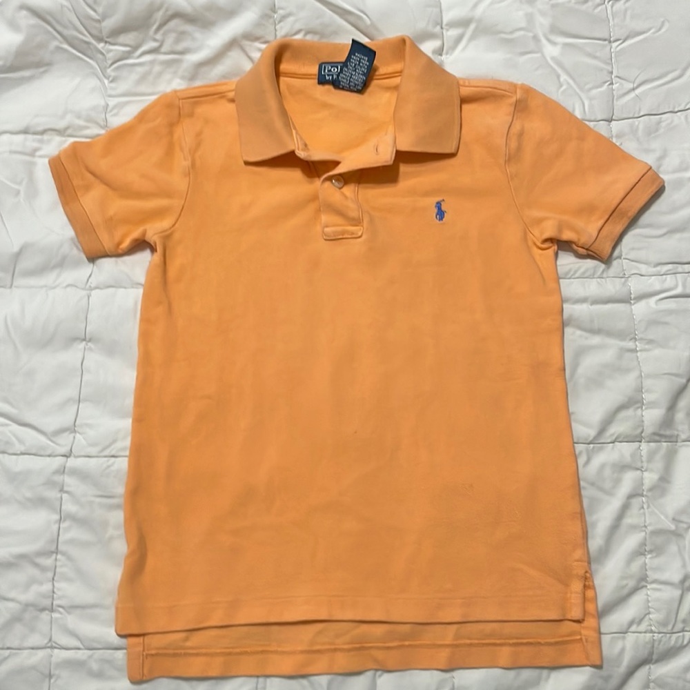 Ralph Lauren polo shirt (peach)